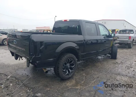2019 Ford F-150 Xlt z USA, uszkodzony, nr VIN 1FTEW1C43KFC10164